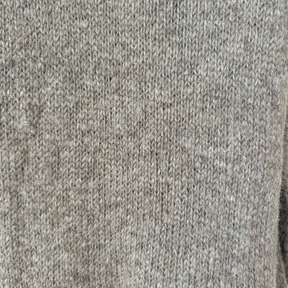 Rogan Oversized Alpaca Wool Linen Scarf Shawl Made in Peru - Picture 12 of 12